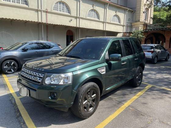 LAND ROVER FREELANDER 2 2.2 S SD4 16V TURBO DIESEL 4P AUTOMÁTICO